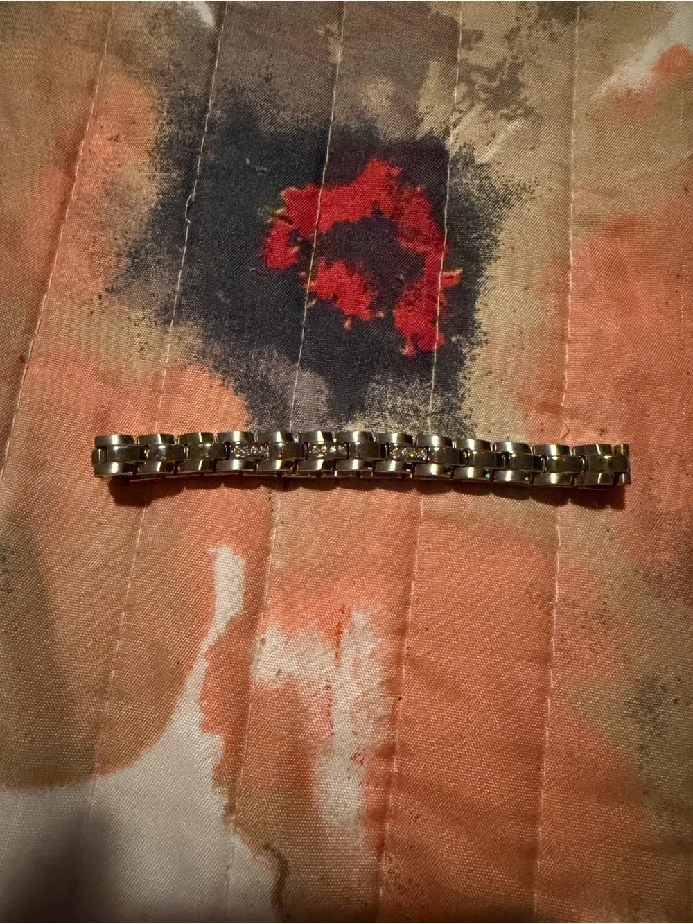 EUC Women’s Citizen Pearl Face Swarovski Crystal Watch and Bracelet Set